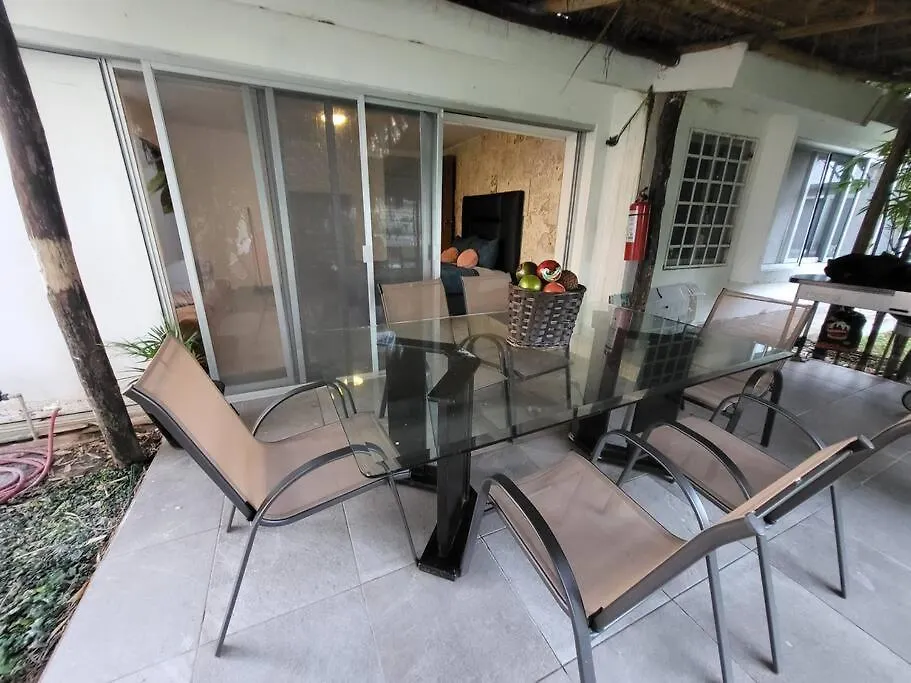 3 Rooms House At Side Of The Lagoon Cancún 0*,  Messico