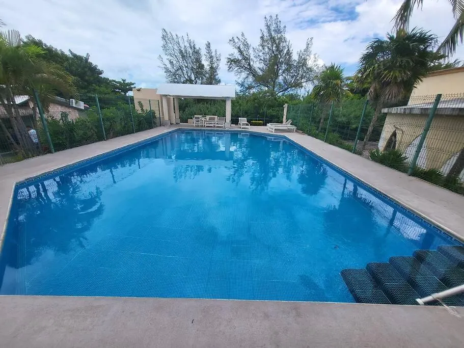 3 Rooms House At Side Of The Lagoon Cancún Casa vacanze