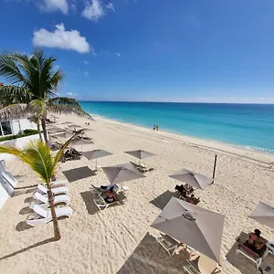 Apartamento Frente Al Mar, Increíble Vista, Nuevo Estudio 1, Cancún