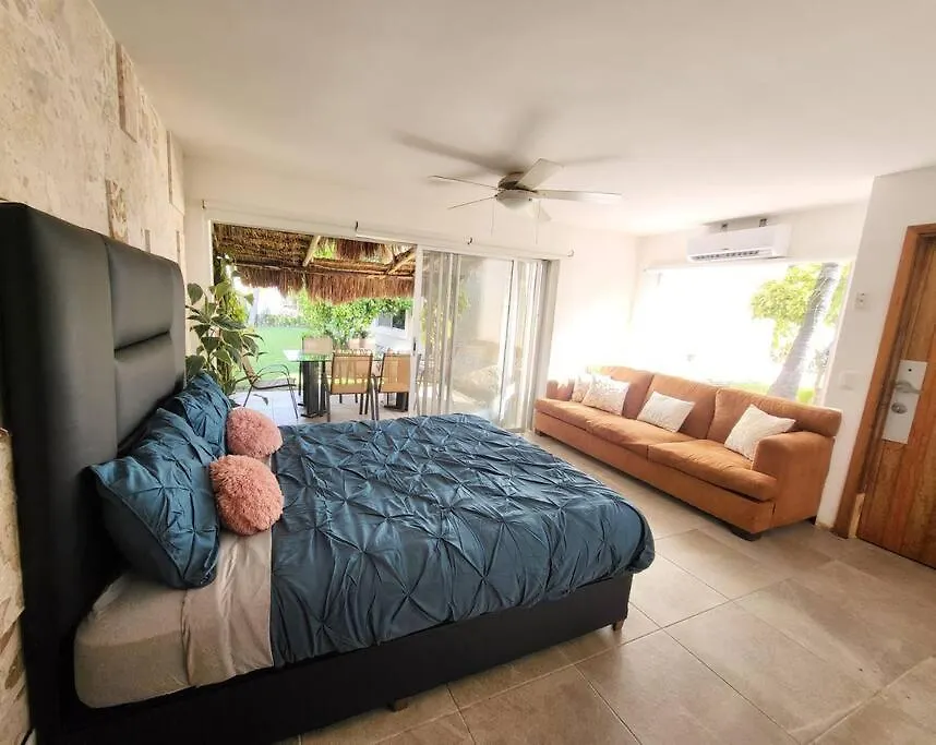 3 Rooms House At Side Of The Lagoon Cancún 0*,  México
