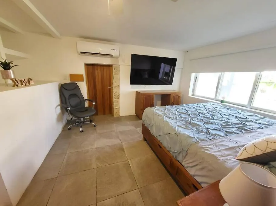 3 Rooms House At Side Of The Lagoon Cancún