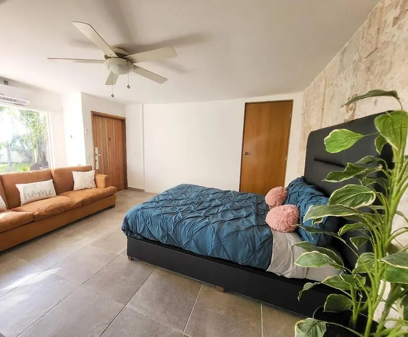 Holiday home 3 Rooms House At Side Of The Lagoon Cancun Mexico