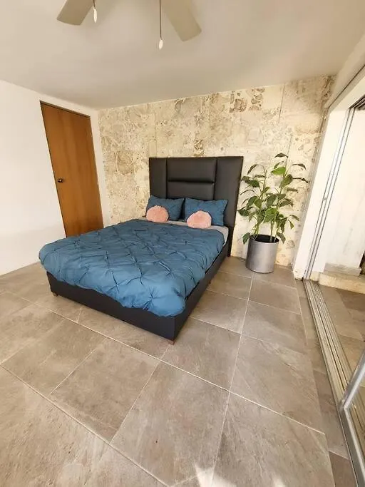 3 Rooms House At Side Of The Lagoon Cancun Holiday home