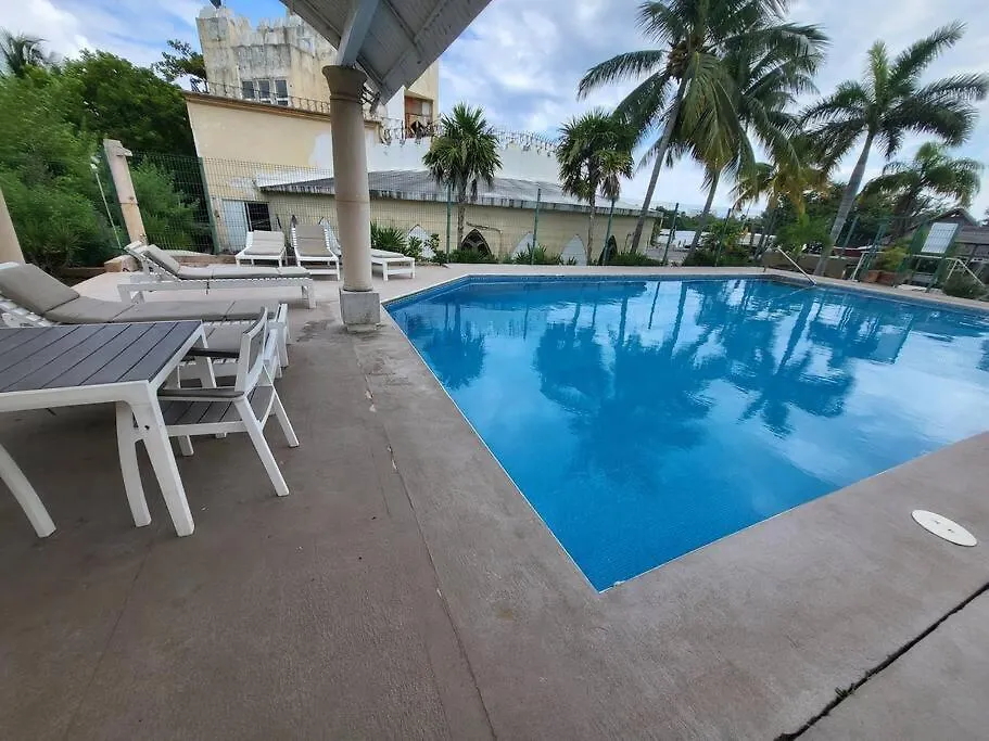 Сasa de vacaciones 3 Rooms House At Side Of The Lagoon Cancún